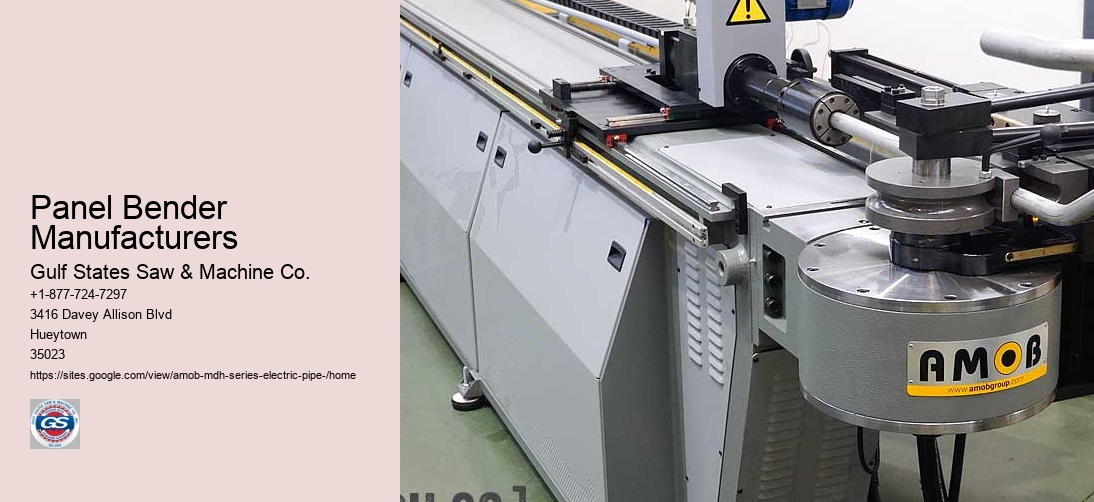 Panel Bender Manufacturers