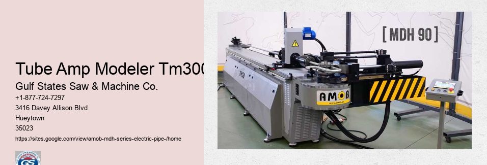 Electric Tube Bender Amob Mdh