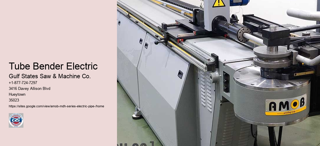Tube Bender Electric