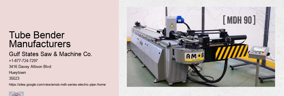What Are The Three Types Of Tube Benders