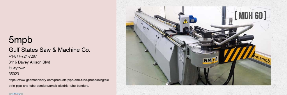 Tube Bending Machinery