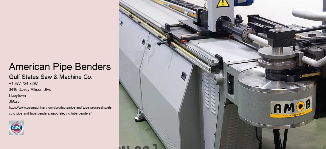American Pipe Benders