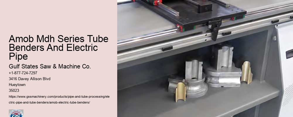 Pipe Bending Machinery