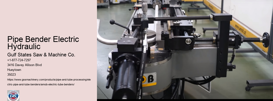 Electric Bending Tools