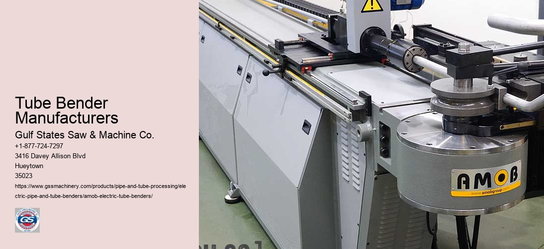 Tube Bender Manufacturers
