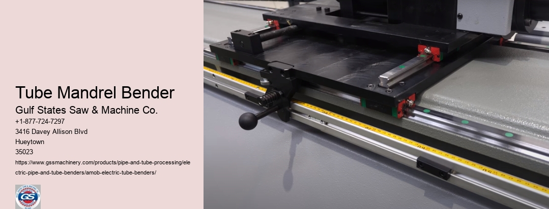 Electromechanical Tube Bending Machines