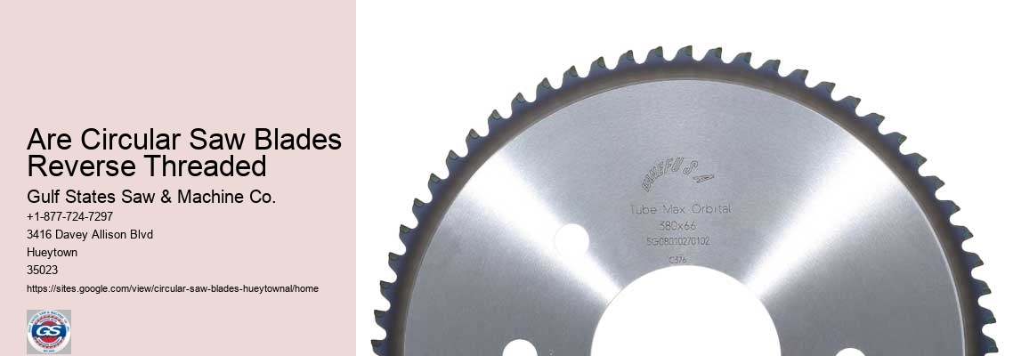 Circular Saw Blades To Cut Metal