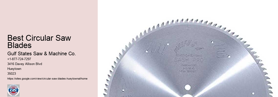 Circular Saw Blades