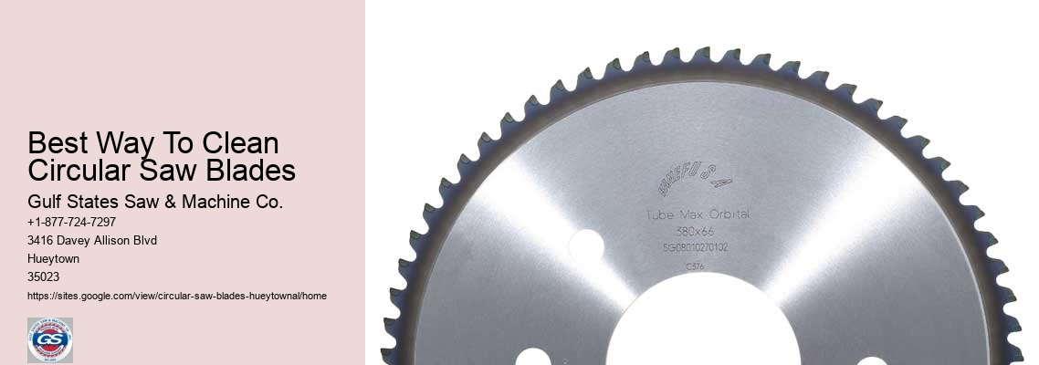 Circular Saw Blade Quality