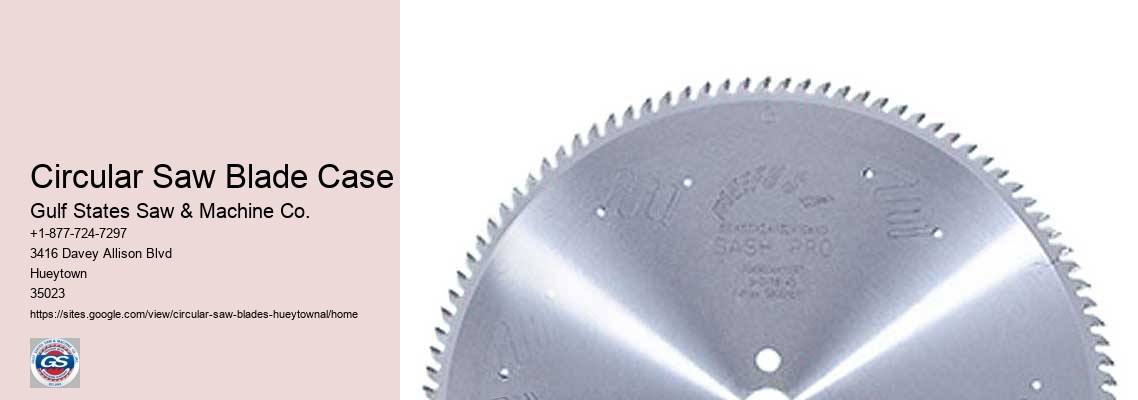 Hitachi Circular Saw Blades