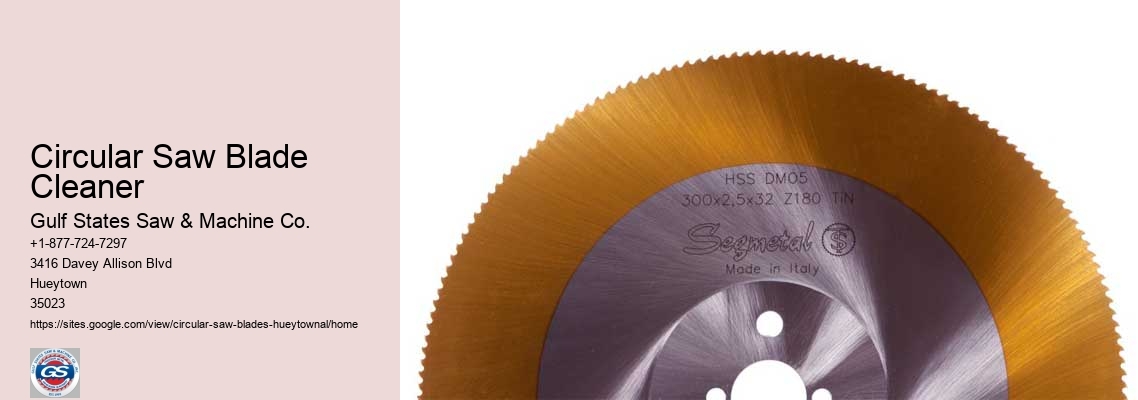 Circular Saw Blades 210mm