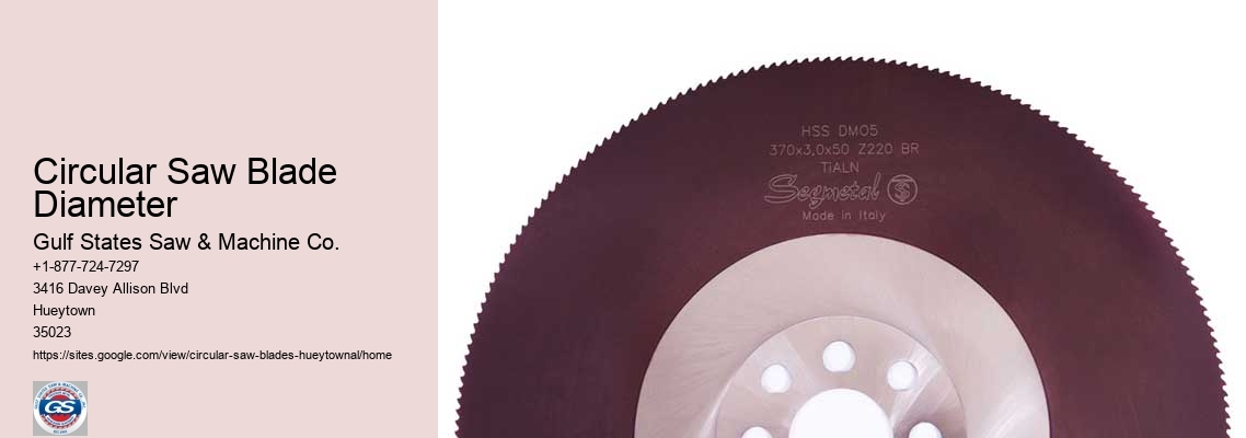 Wood Circular Saw Blades