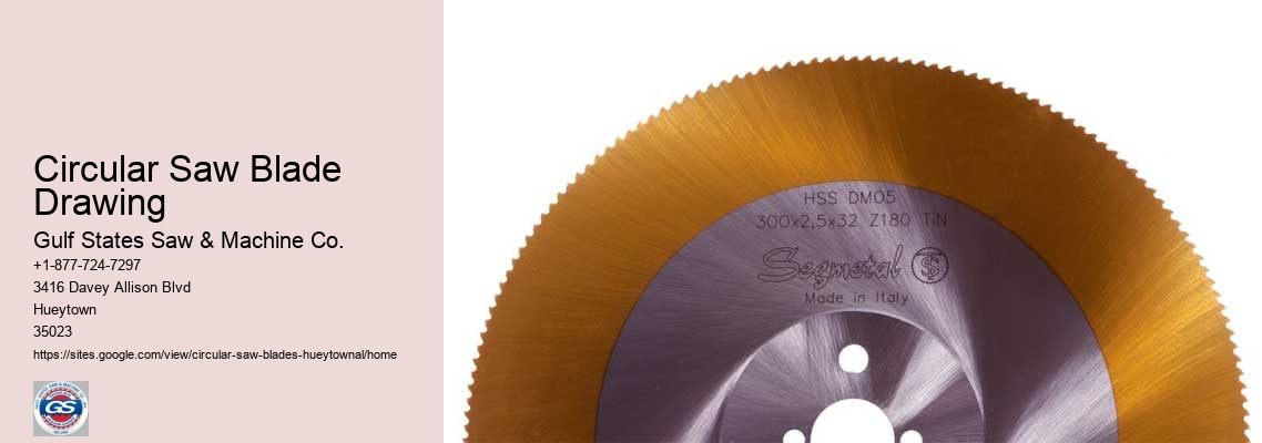 Circular Saw Blade Orientation