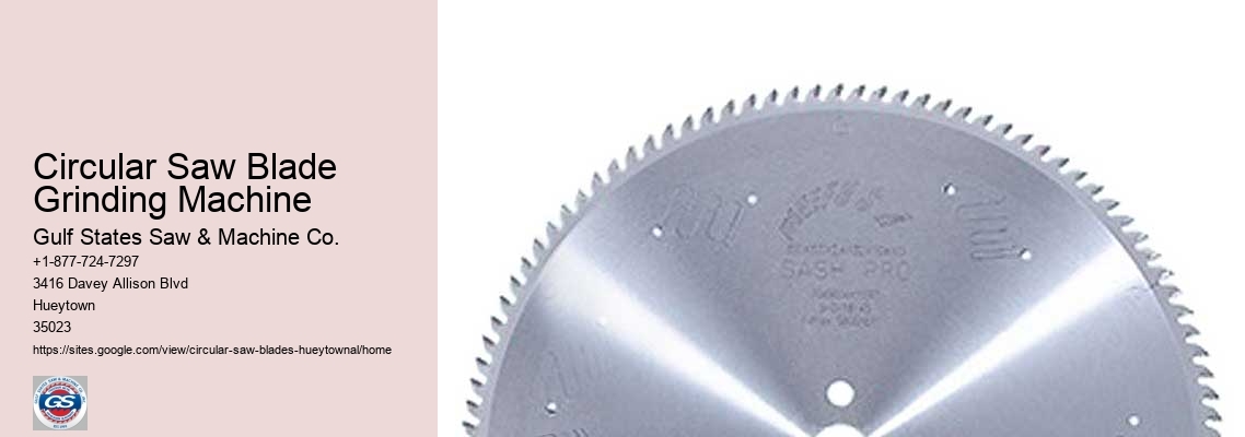 Fine Tooth Finish Circular Saw Blade