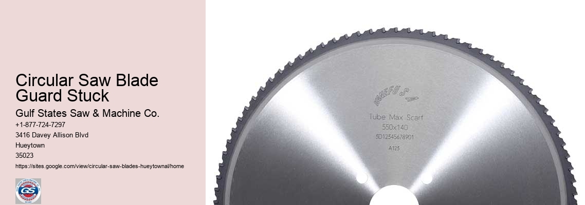 Circular Saw Blade 6 1/2