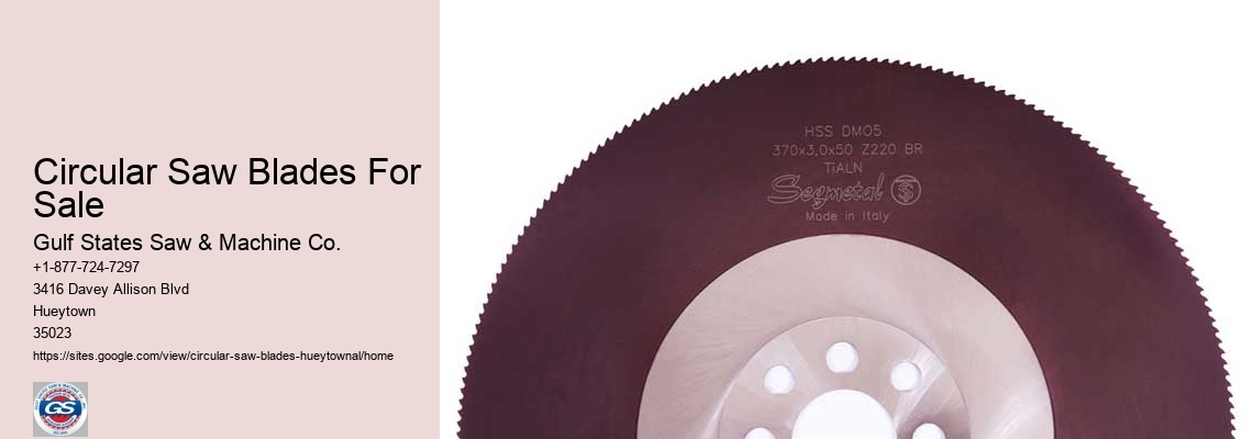 Piranha Circular Saw Blades