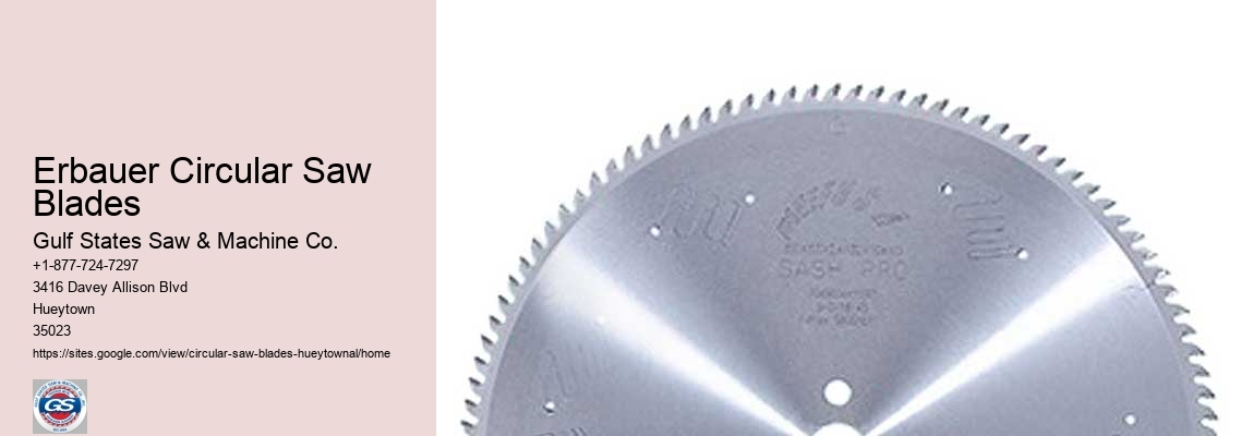 Circular Saw Blades For Sale