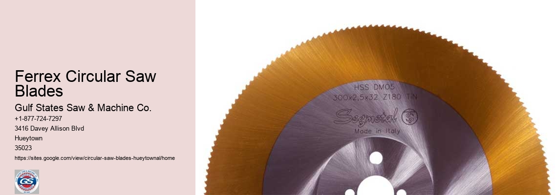 Powerbase Circular Saw Blades