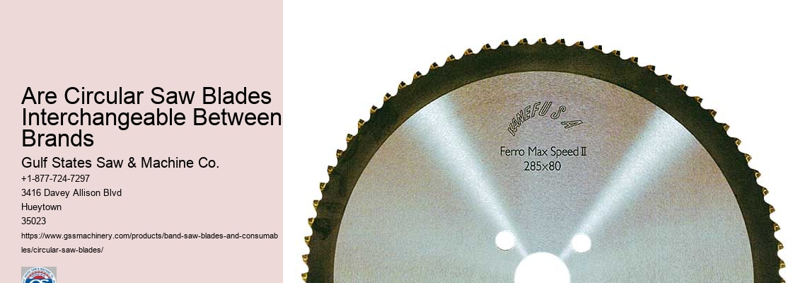 Circular Saw Blade Teeth Explained