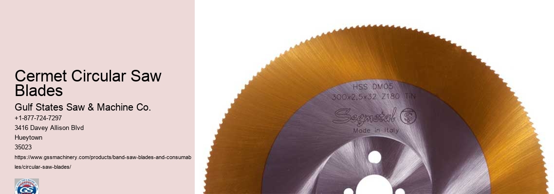 Quality Circular Saw Blades