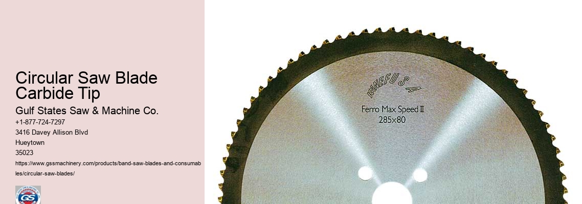 Circular Saw Blades For Plastic