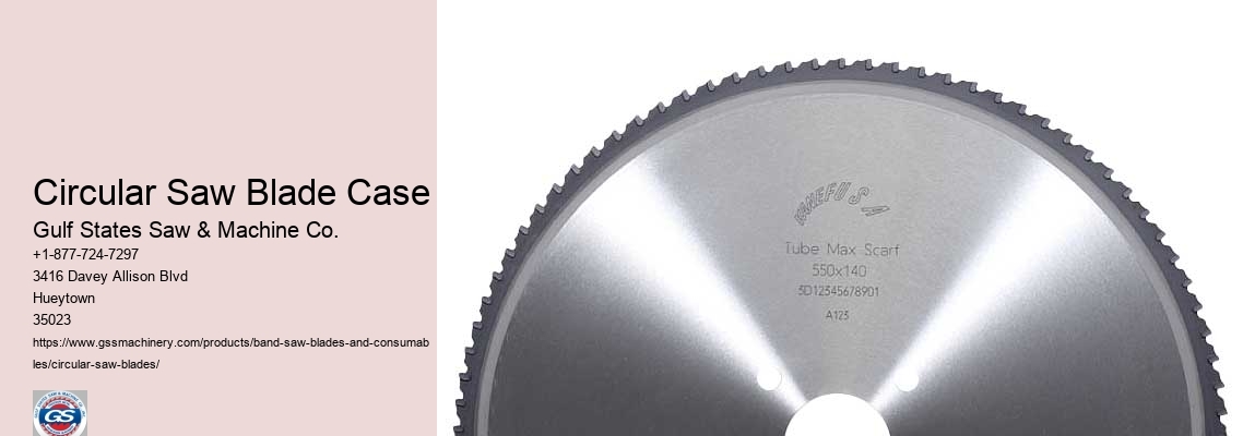 184mm Circular Saw Blade 80t