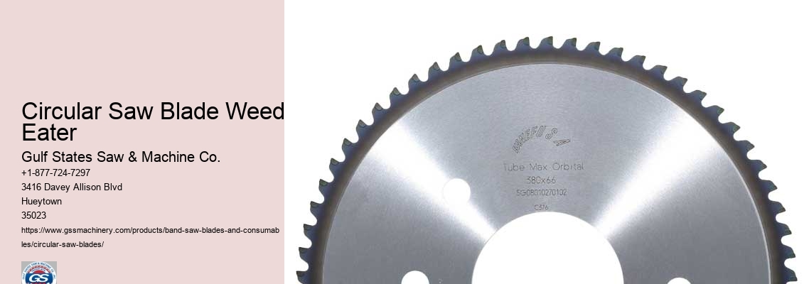 6 1/2 Circular Saw Blades