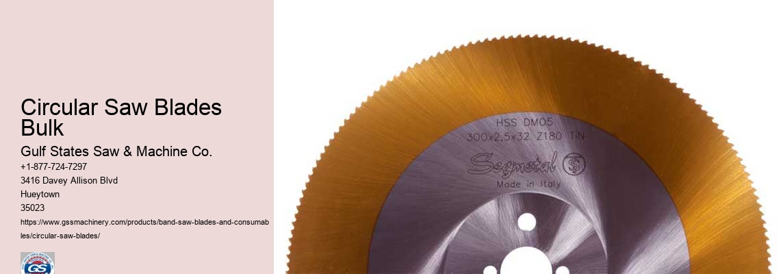 120mm Circular Saw Blades