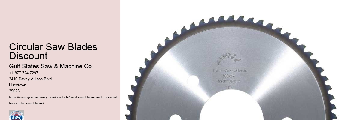 Woodcutting Circular Saw Blades