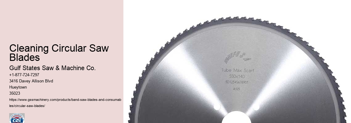 What Are Different Types Of Circular Saw Blades