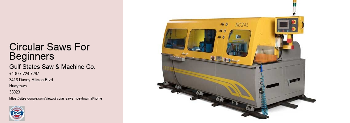 Circular Saw Machine