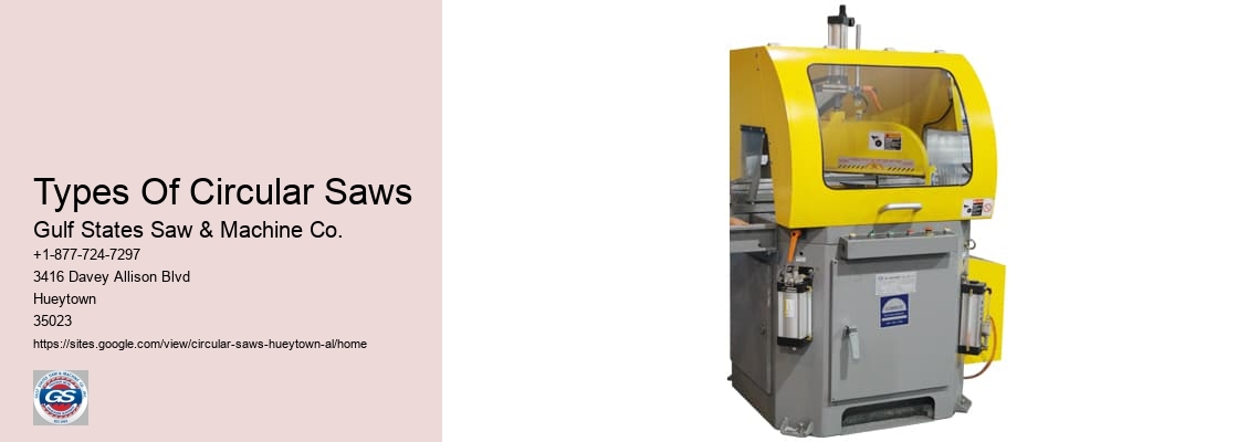 Circular Saw Upside Down