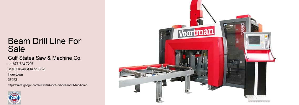 Beam Drill Line For Sale