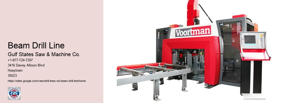 Beam Drill Line