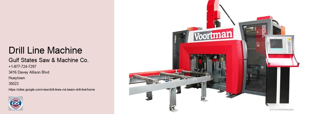 Drill Line Machine