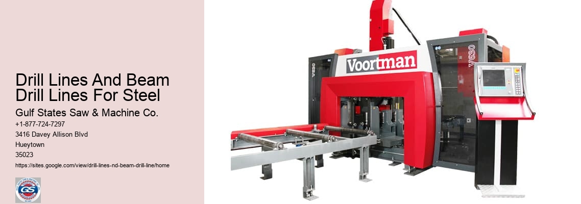 Drill Lines And Beam Drill Lines For Steel