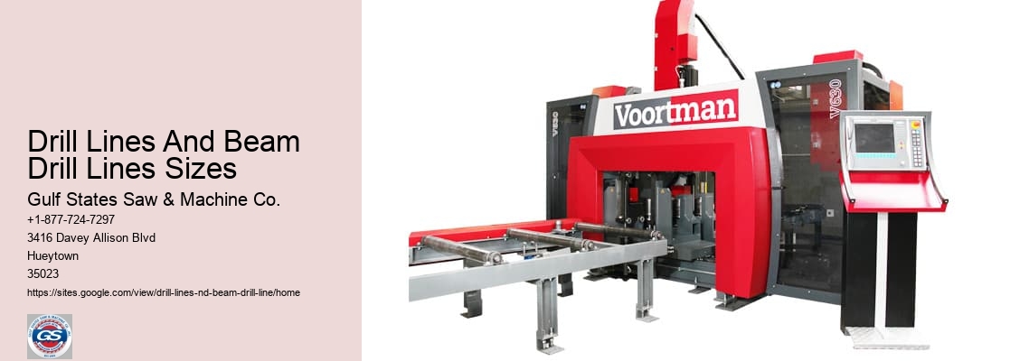 Drill Lines And Beam Drill Lines Sizes
