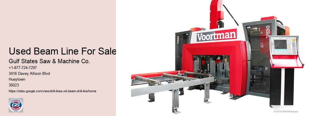 Used Beam Line For Sale