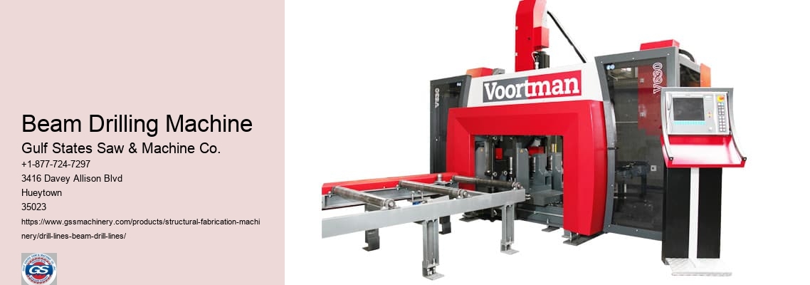 Beam Drilling Machine