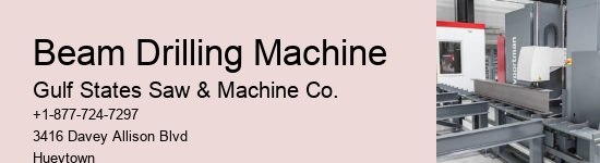 Beam Line Machine For Sale