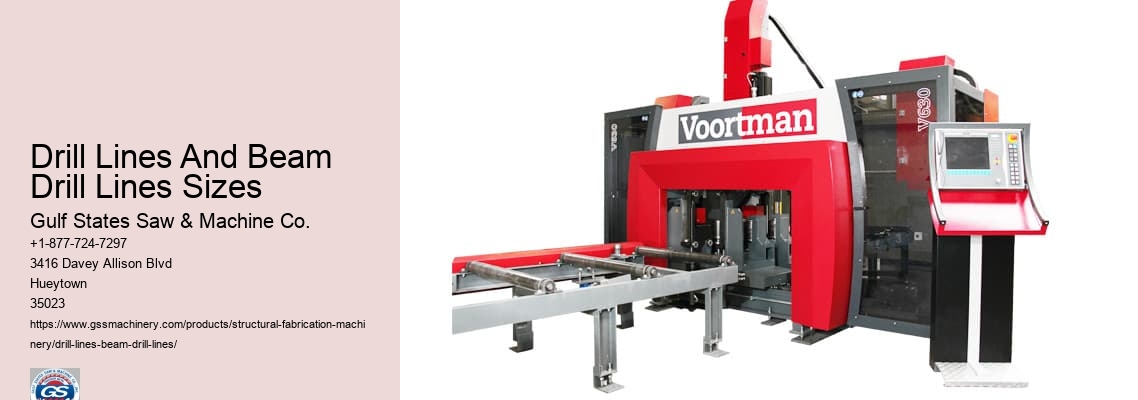 Drill Lines And Beam Drill Lines Sizes