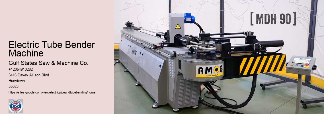 Electric Tube Bender Machine