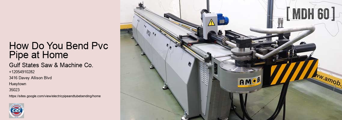 How Do You Bend Pvc Pipe at Home