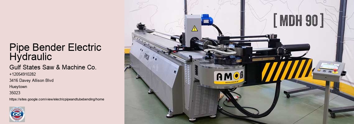 Pipe Bender Electric Hydraulic