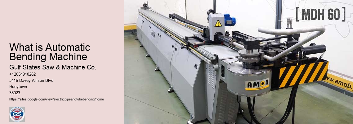 What is Automatic Bending Machine