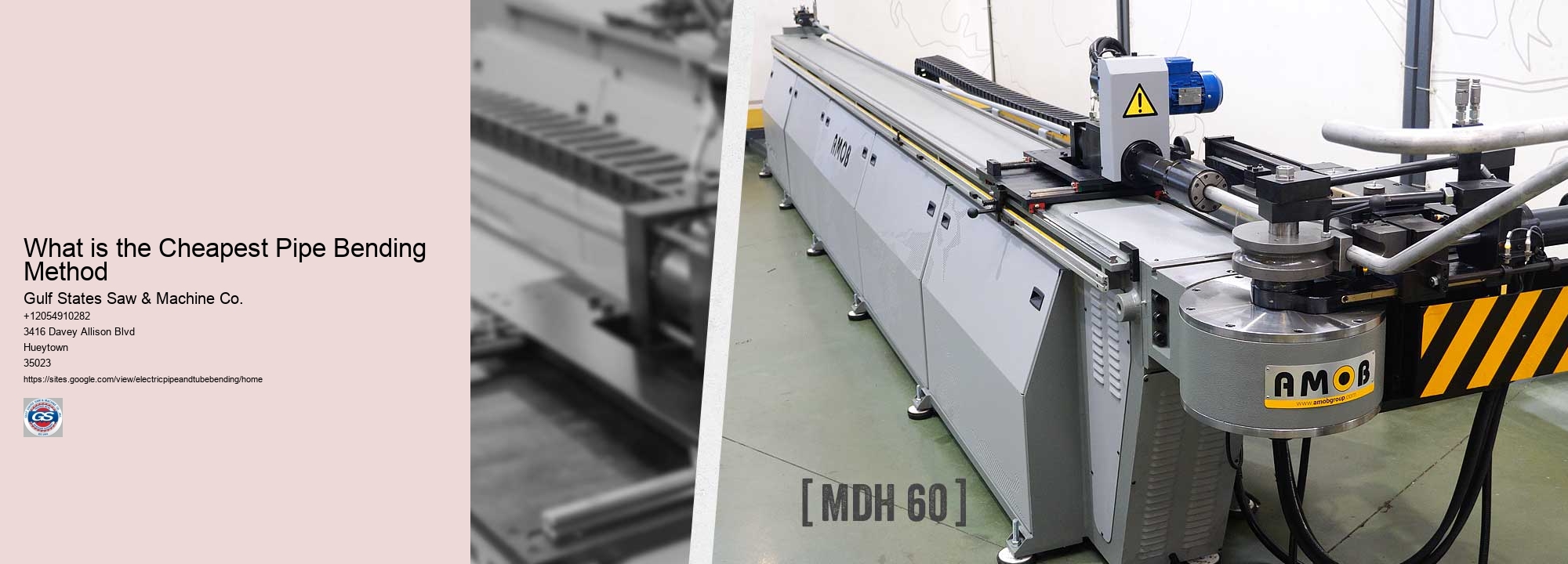 What is the Cheapest Pipe Bending Method