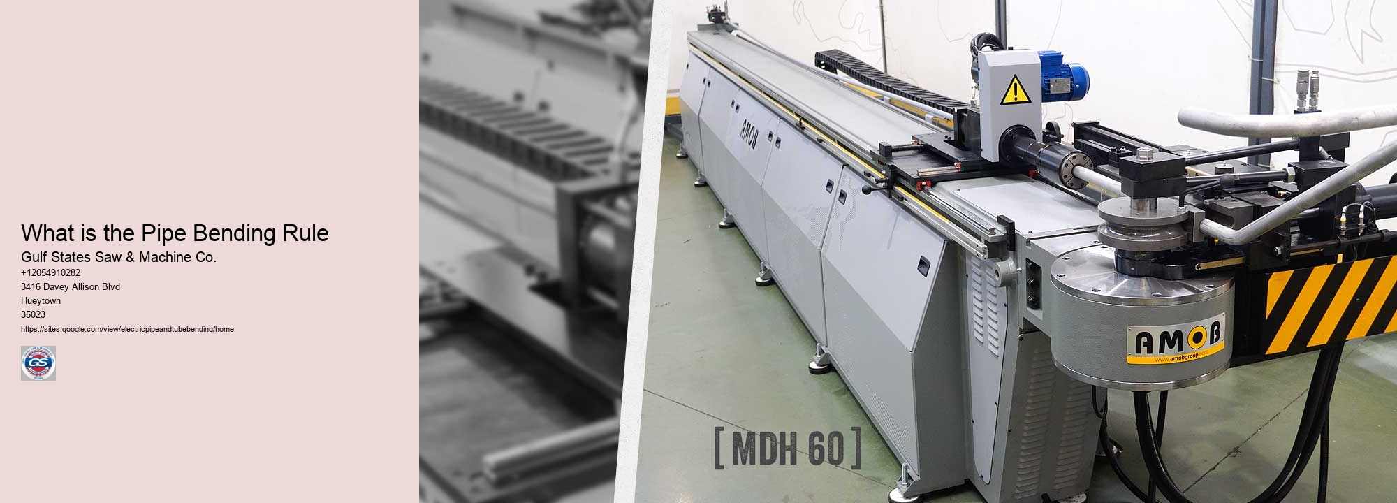 What is the Pipe Bending Rule