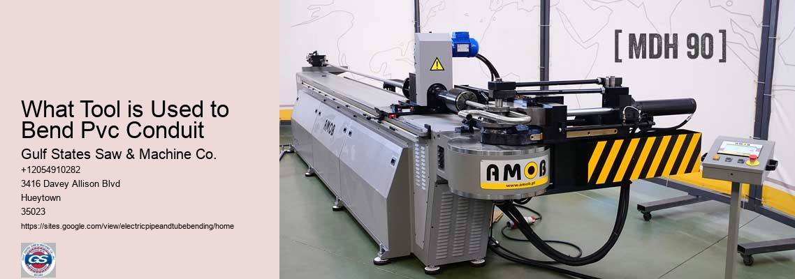 What Tool is Used to Bend Pvc Conduit