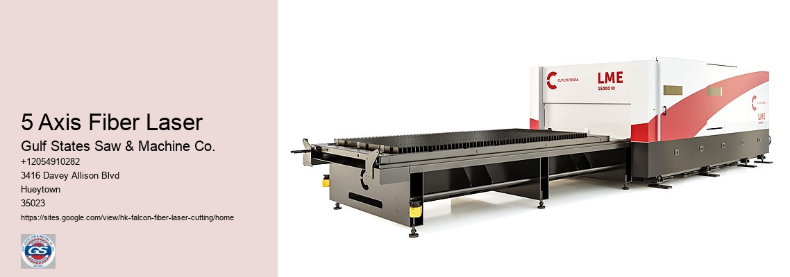 5 Axis Fiber Laser
