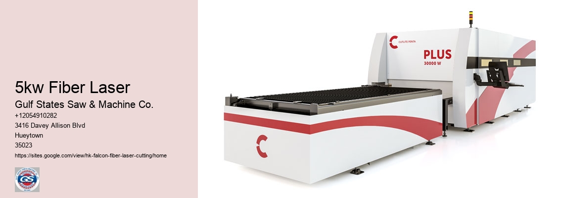 5kw Fiber Laser